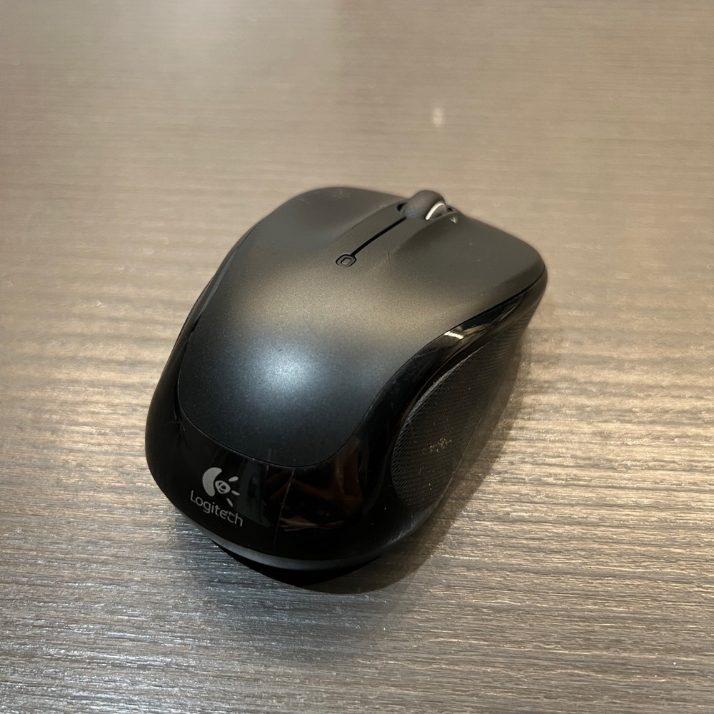 Logitech m325 Mouse Black Mice